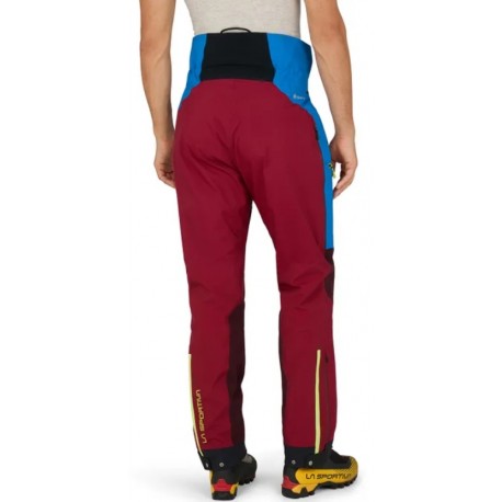 SUPERCOULOIR GTX Pant M Electric blue Sangria