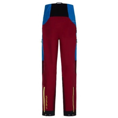 SUPERCOULOIR GTX Pant M Electric blue Sangria