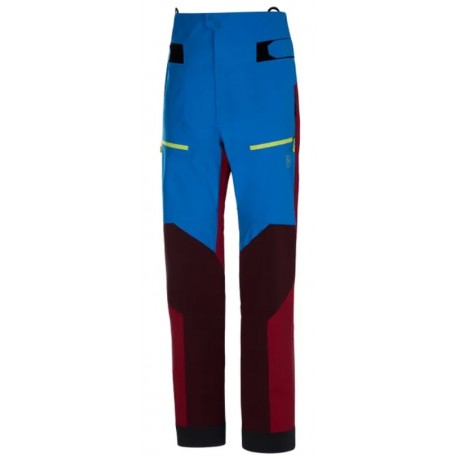 SUPERCOULOIR GTX Pant M Electric blue Sangria