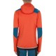 LUCENDRO Thermal Hoody M Poppy Storm blue