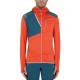 LUCENDRO Thermal Hoody M Poppy Storm blue