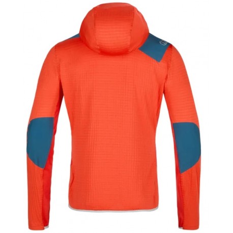 LUCENDRO Thermal Hoody M Poppy Storm blue