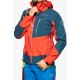 ALPINE GUIDE GTX JKT M Poppy Storm blue