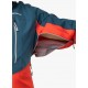 ALPINE GUIDE GTX JKT M Poppy Storm blue