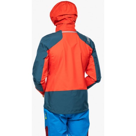 ALPINE GUIDE GTX JKT M Poppy Storm blue