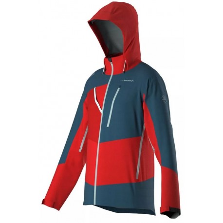 ALPINE GUIDE GTX JKT M Poppy Storm blue