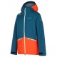 CHASER EVO Shell Jkt W Storm blue Cherry tomato