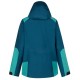 CROSSRIDGE EVO Shell Jkt W Storm blue Lagoon