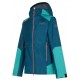 CROSSRIDGE EVO Shell Jkt W Storm blue Lagoon