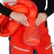 Jaka SUPERCOULOIR 1000 Down JKT W Cherry tomato Carbon