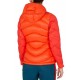 Jaka SUPERCOULOIR 1000 Down JKT W Cherry tomato Carbon