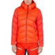 Jaka SUPERCOULOIR 1000 Down JKT W Cherry tomato Carbon