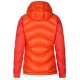 Jaka SUPERCOULOIR 1000 Down JKT W Cherry tomato Carbon