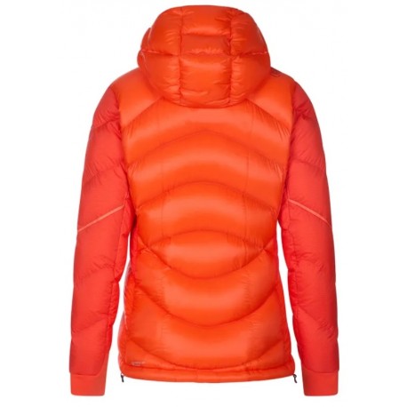 Jaka SUPERCOULOIR 1000 Down JKT W Cherry tomato Carbon