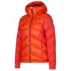 Jaka SUPERCOULOIR 1000 Down JKT W Cherry tomato Carbon