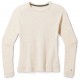 SW WS CLASSIC Thermal Merino Base Layer Crew Almond Heather