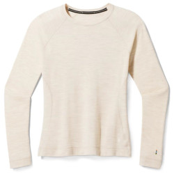 Termo krekls SW WS CLASSIC Thermal Merino Base Layer Crew Almond Heather