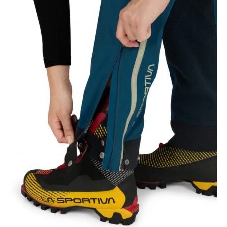 Bikses SUPERCOULOIR GTX Pro Pant W Cherry tomato Storm Blue