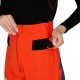 Bikses SUPERCOULOIR GTX Pro Pant W Cherry tomato Storm Blue