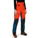 Bikses SUPERCOULOIR GTX Pro Pant W Cherry tomato Storm Blue