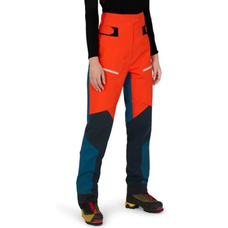 Bikses SUPERCOULOIR GTX Pro Pant W Cherry tomato Storm Blue