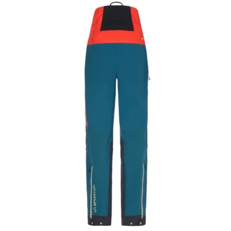 Bikses SUPERCOULOIR GTX Pro Pant W Cherry tomato Storm Blue