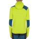 Jaka LUCENDRO Thermal Hoody M Lime punch Storm blue