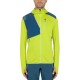 Jaka LUCENDRO Thermal Hoody M Lime punch Storm blue