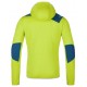 Jaka LUCENDRO Thermal Hoody M Lime punch Storm blue