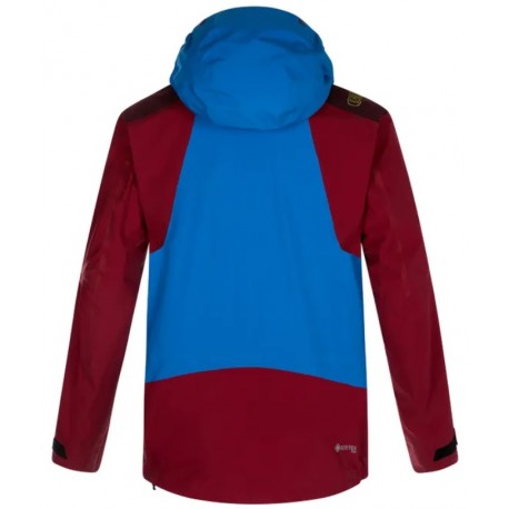 Jaka SUPERCOULOIR GTX Pro Jkt M Electric blue Sangria