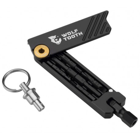 Atslēgu komplekts 6-BIT HEX Wrench