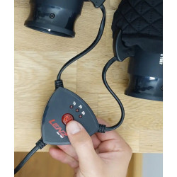 Apavu žāvētājs Space Dryer 1.0 240V (ar ventilatoru)