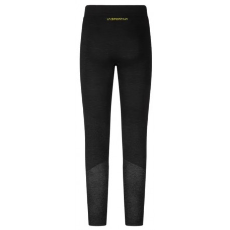 WOOL40 Aero Pants M Black yELLOW