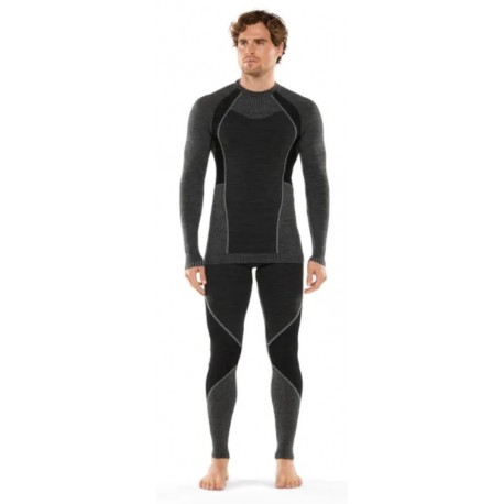 Termo bikses WOOL70 Tech Pants M Carbon Cloud
