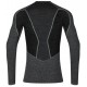 Termo krekls WOOL70 Tech Longsleeve M Carbon Cloud