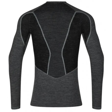 Termo krekls WOOL70 Tech Longsleeve M Carbon Cloud