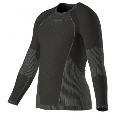 Termo krekls WOOL70 Tech Longsleeve M Carbon Cloud