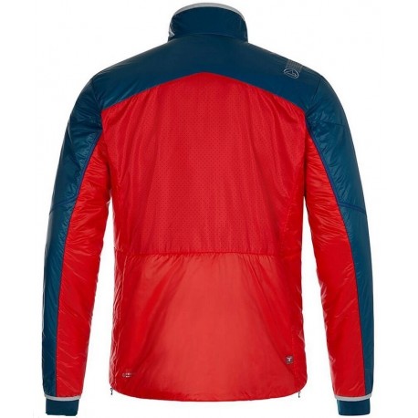 ALPINE GUIDE Primaloft JKT M poppy storm blue