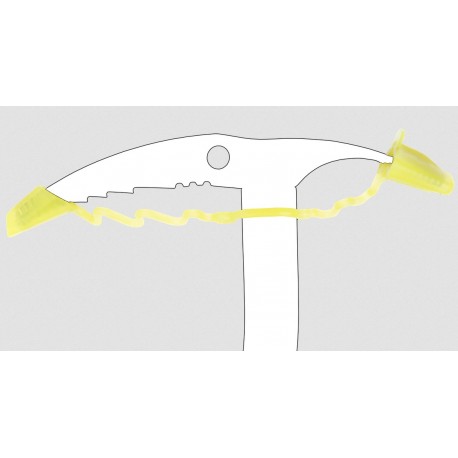 Leduscirtņu aizsargs ice axe AXE GUARD