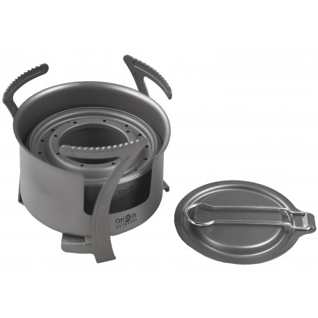 Spirta/Sausā spirta deglis TITANIUM STOVE Combo