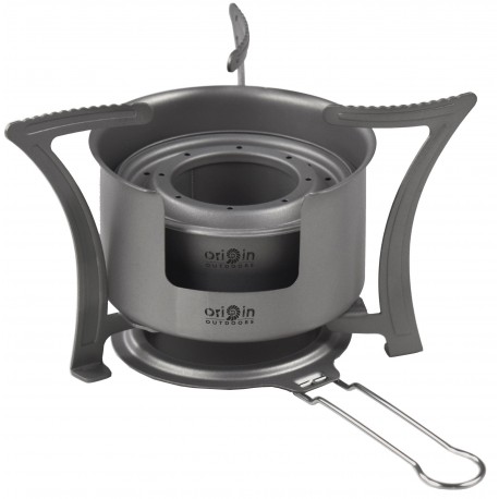 Spirta/Sausā spirta deglis TITANIUM STOVE Combo