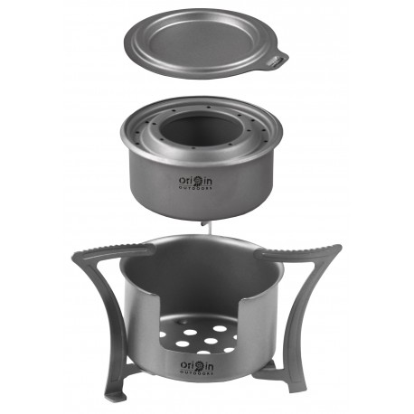 TITANIUM STOVE Combo