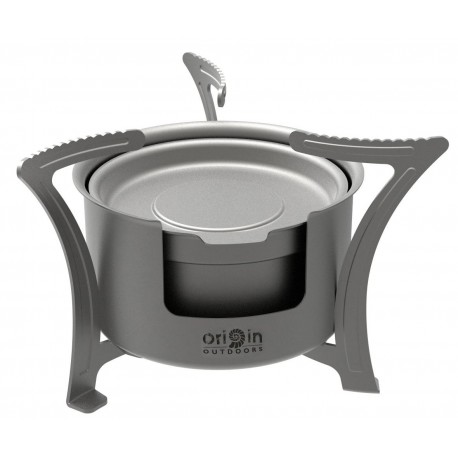 Spirta/Sausā spirta deglis TITANIUM STOVE Combo