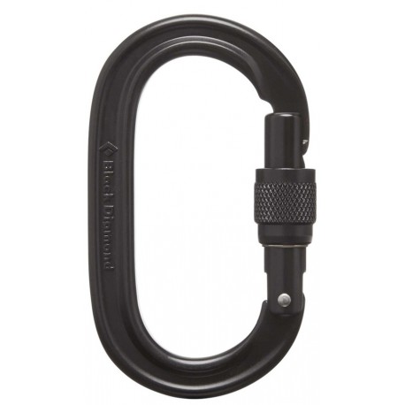 Karabīne OVAL KEYLOCK SCRWGT CARABINER