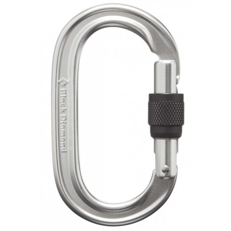 Karabīne OVAL KEYLOCK SCRWGT CARABINER