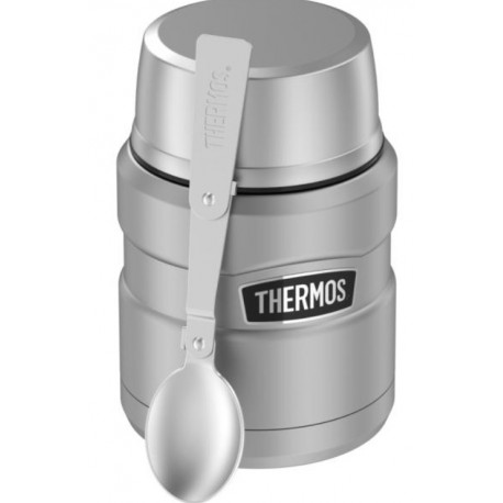 Termoss pārtikas KING with SPOON, 0,47L