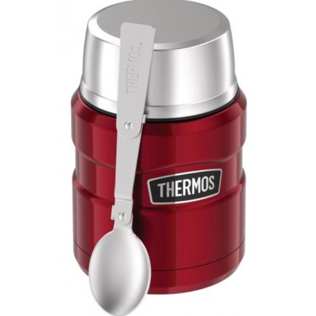 Termoss pārtikas KING with SPOON, 0,47L