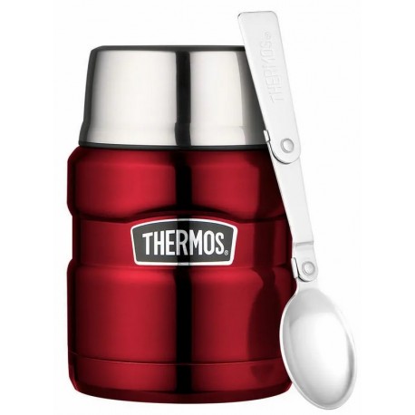Termoss pārtikas KING with SPOON, 0,47L
