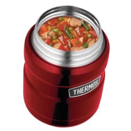 Termoss pārtikas KING with SPOON, 0,47L