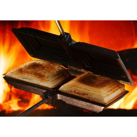 Panna Sandwich Iron CAMP COOKER double